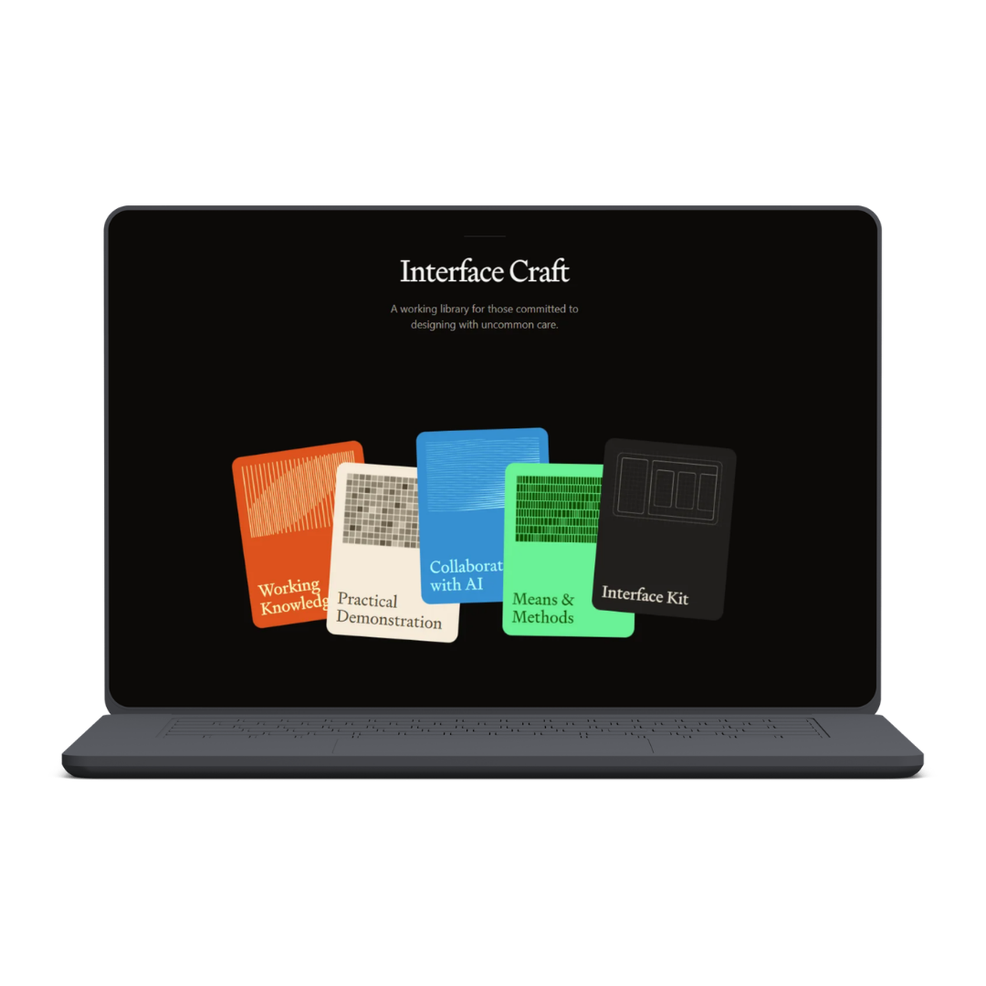 Learn how to design products and interfaces people actually love using (with modern AI workflows)